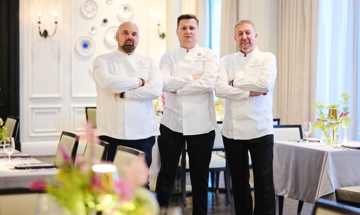 Kolacja na 6 rąk w Hotelu Bristol