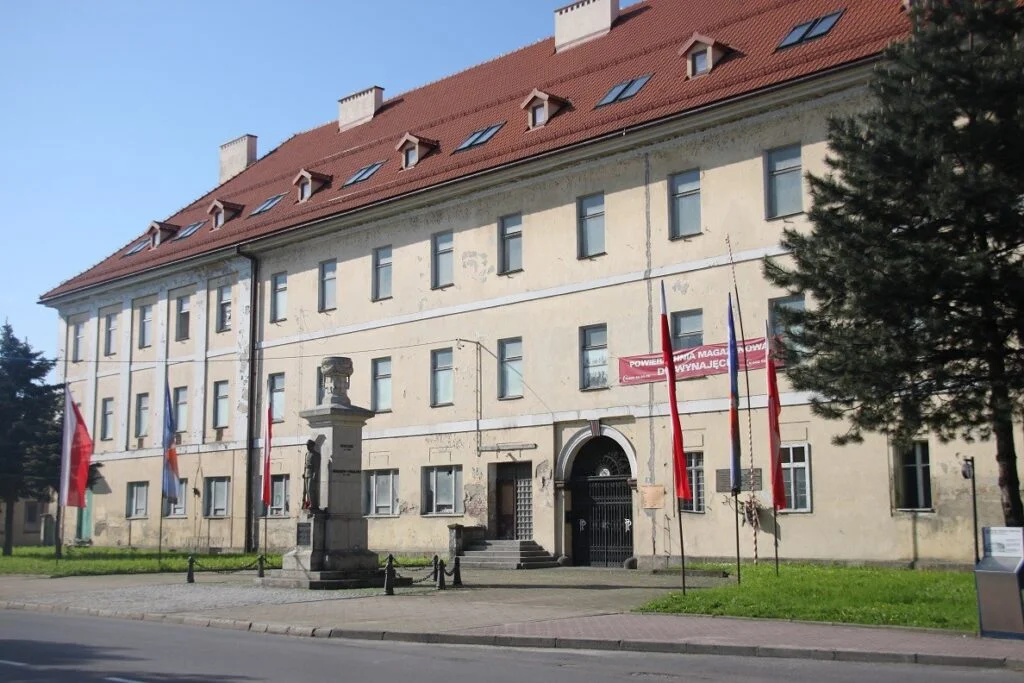 Koszary wadowice arche