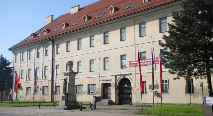 Koszary wadowice arche
