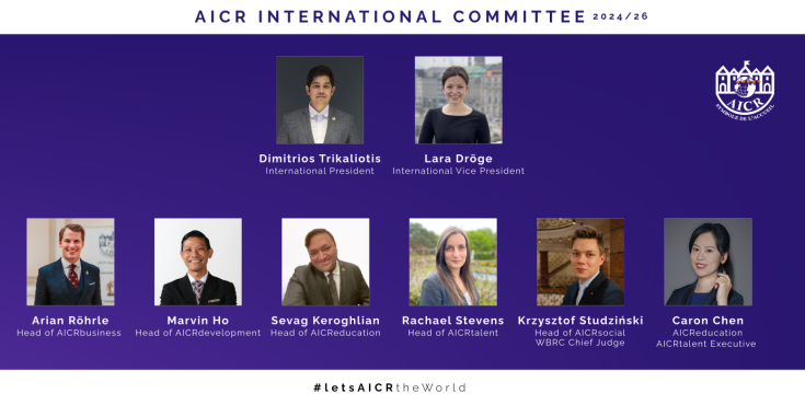 Krzysztof Studziński AICR International