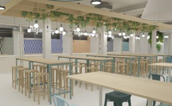 Krzywy Domek Food Hall