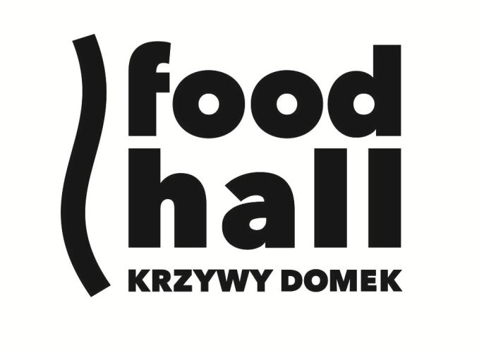 Krzywy domek food hall