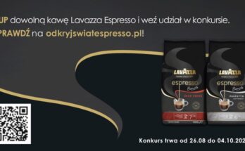lavazza espresso konkurs