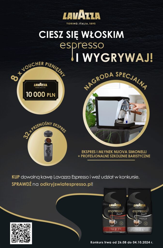 lavazza konkurs