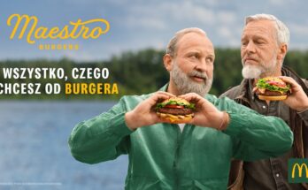 McDonald's Żebrowski Szyc burger maestro
