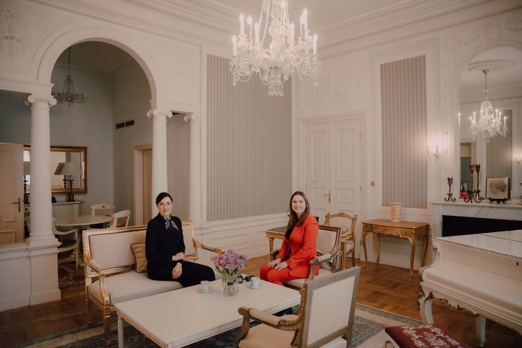 Magdalena Eliasz i Karolina Stępniak