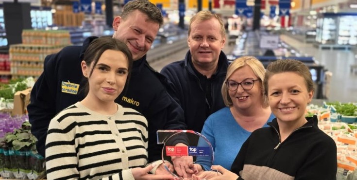 Makro zwycięzcą top employer