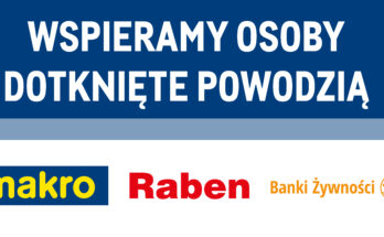 makro wspiera powodzian powódź