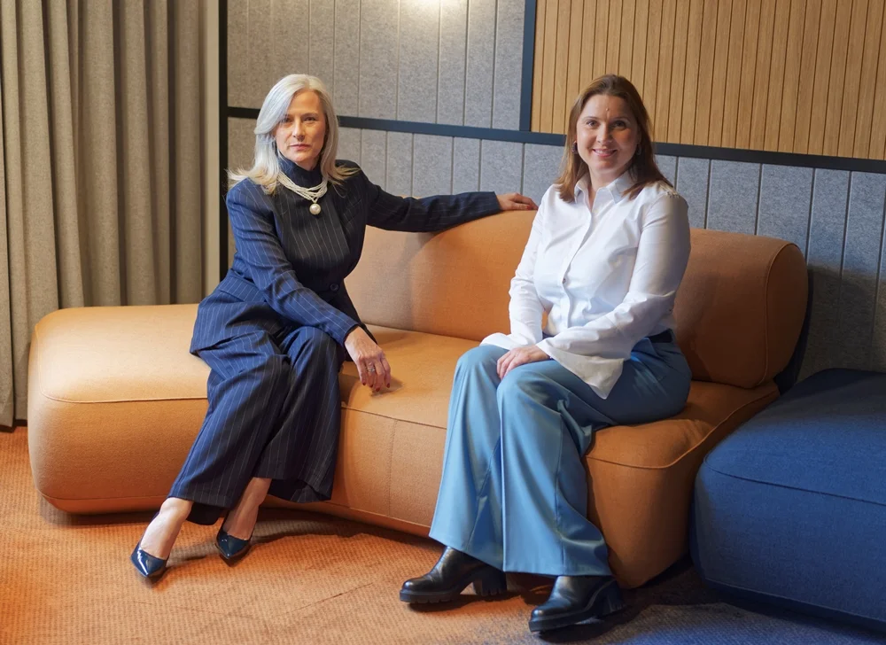 Małgorzata Miernik i Karolina Stępniak
