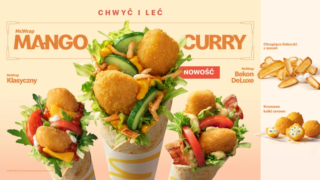 mango mcwrap mcdonalds