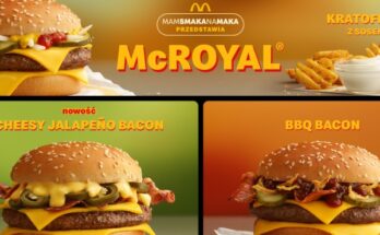 Platforma w Mc Donalds