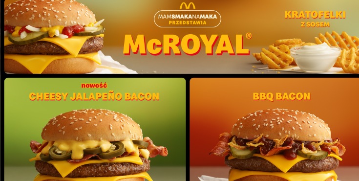 Platforma w Mc Donalds