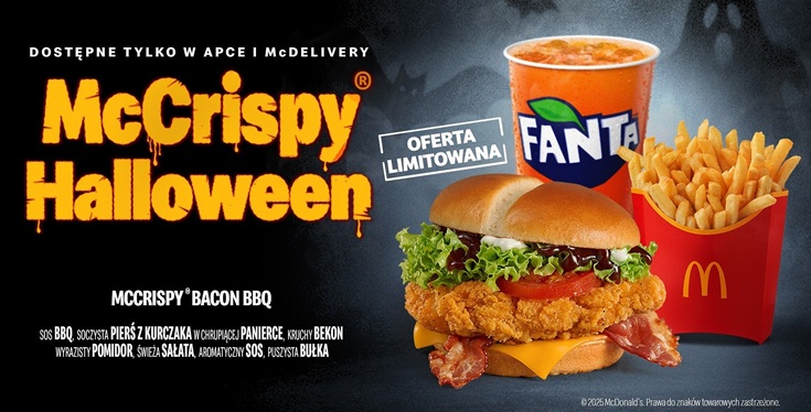 mccrispy haloween mcdonalds