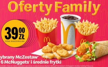 mcdonalds oferta family