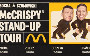 mcdonalds stand up