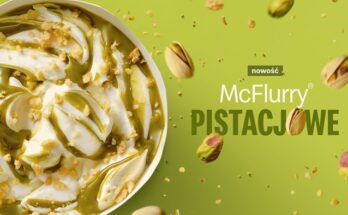 mcflurry pistacja mcdonalds