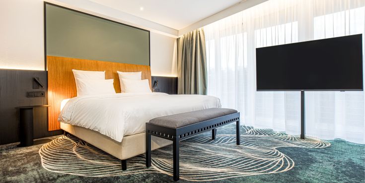 pokój hotelowy w mercure palanga vanagupe