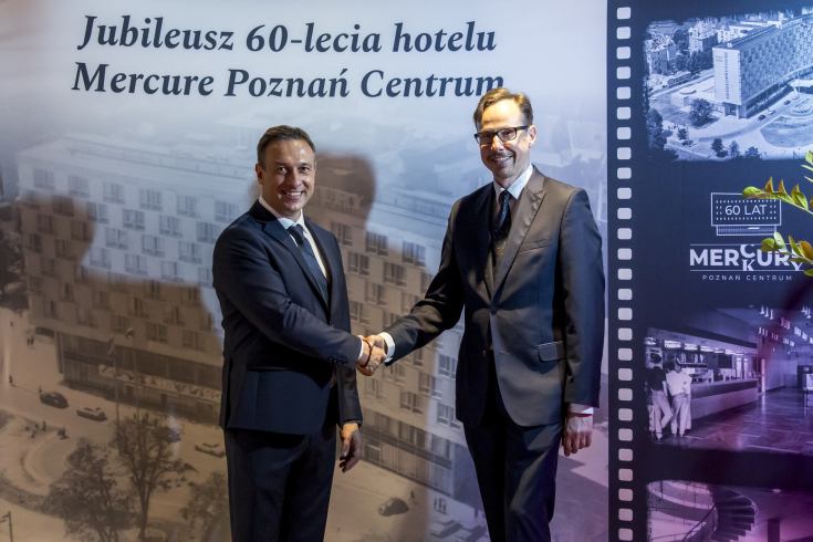 60 lat Mercure Poznań Centrum