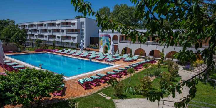 Mercure Sofia basen