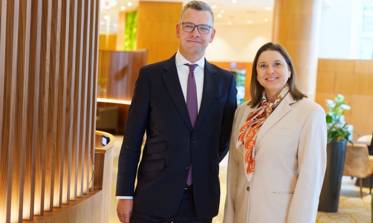 Michael Hopf i Karolin Stępniak