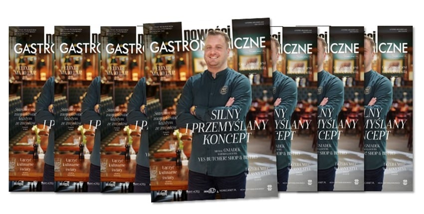 michal gniadek nowosci gastronomiczne