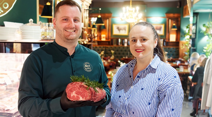 michał gniadek yes butcher