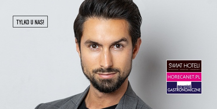 Michał Rostek, Radisson Collection Hotel, Warsaw
