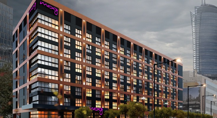 Moxy Warsaw City