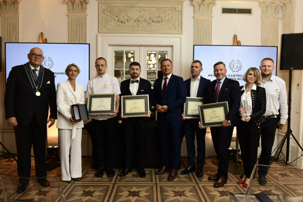 akademia gastronomiczna nagrody 2024