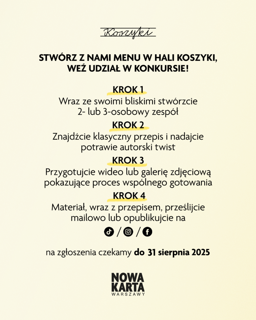 instrukcja hala koszyki