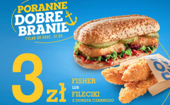 North Fish poranne dobre branie