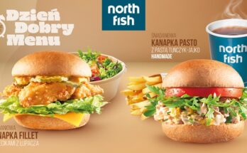 North Fish sniadanie