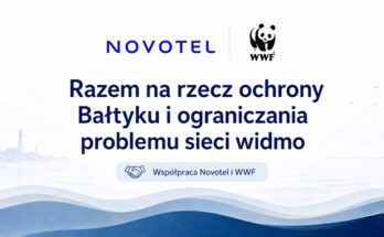 Novotel i WWF Polska wspólnie na rzecz ochrony Bałtyku