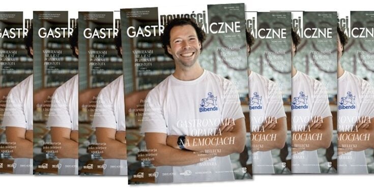 nowosci gastronomiczne beniamin bielecki okładka