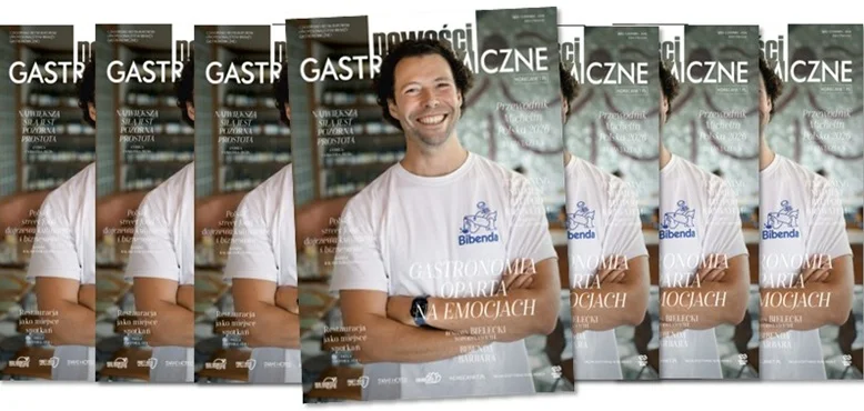 nowosci gastronomiczne beniamin bielecki okładka