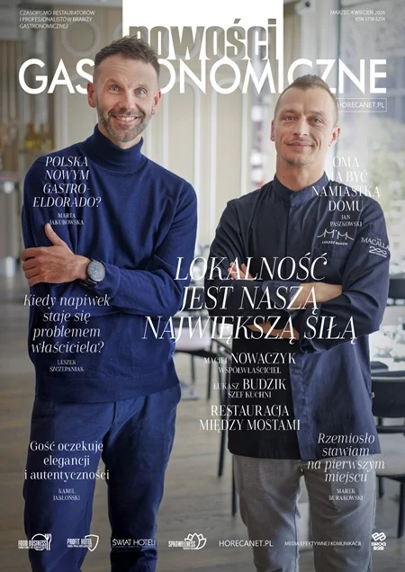 nowosci gastronomiczne marzec kwiecien 2026 nowaczyk budzik