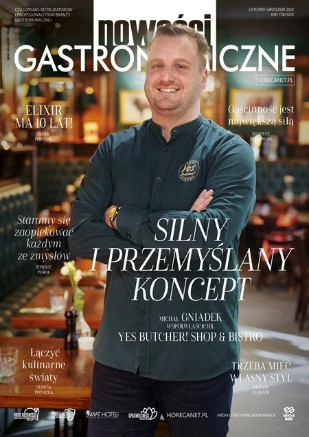 michal gniadek nowosci gastronomiczne