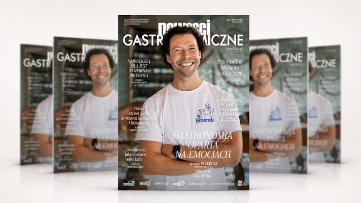 nowosci gastronomiczne beniamin bielecki okładka