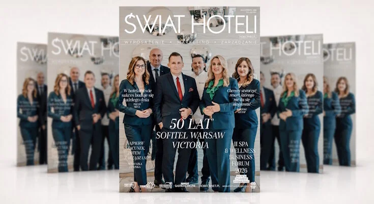 Świat Hoteli maj-czerwiec 2026
