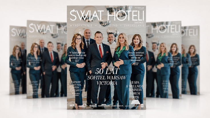 Świat Hoteli maj-czerwiec 2026