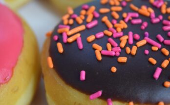 pączek donut tłusty czwartek