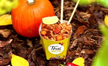 thai wok pumpkin udon