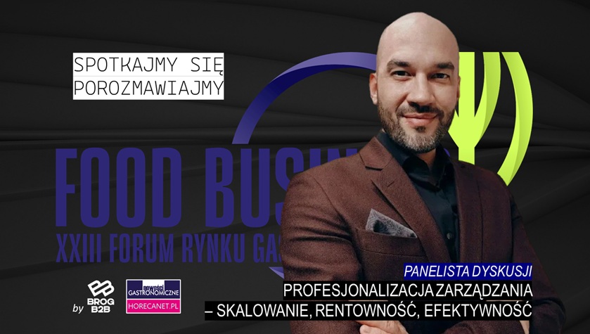 łukasz czekałowicz food business forum