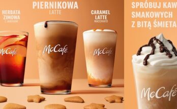 piernikowa latte mcdonalds