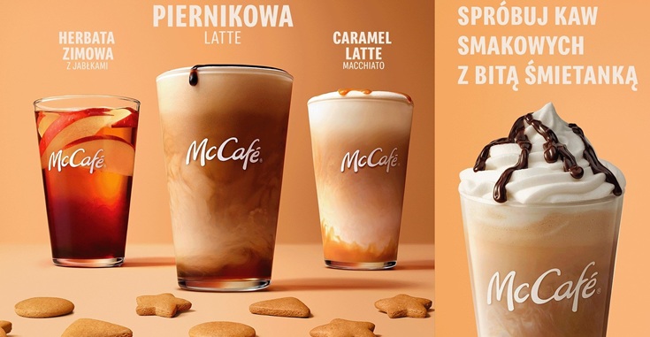 piernikowa latte mcdonalds