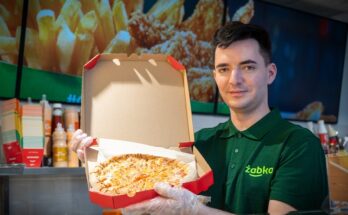 pizza zabka