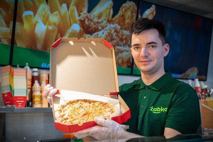 pizza zabka