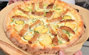 Frentzza pizza ze schabowym