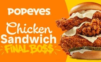 popeyes chicken final boss