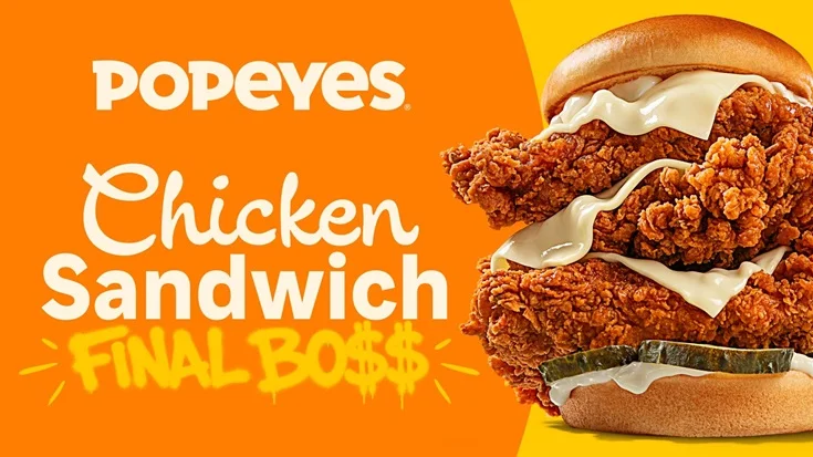 popeyes chicken final boss